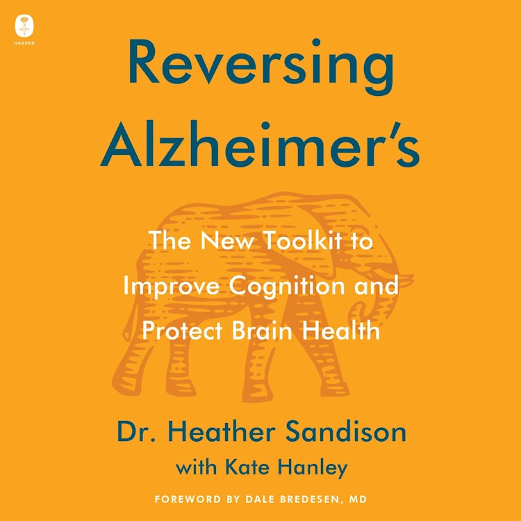 Cover image for Reversing Alzheimer's, isbn: 9780063339101