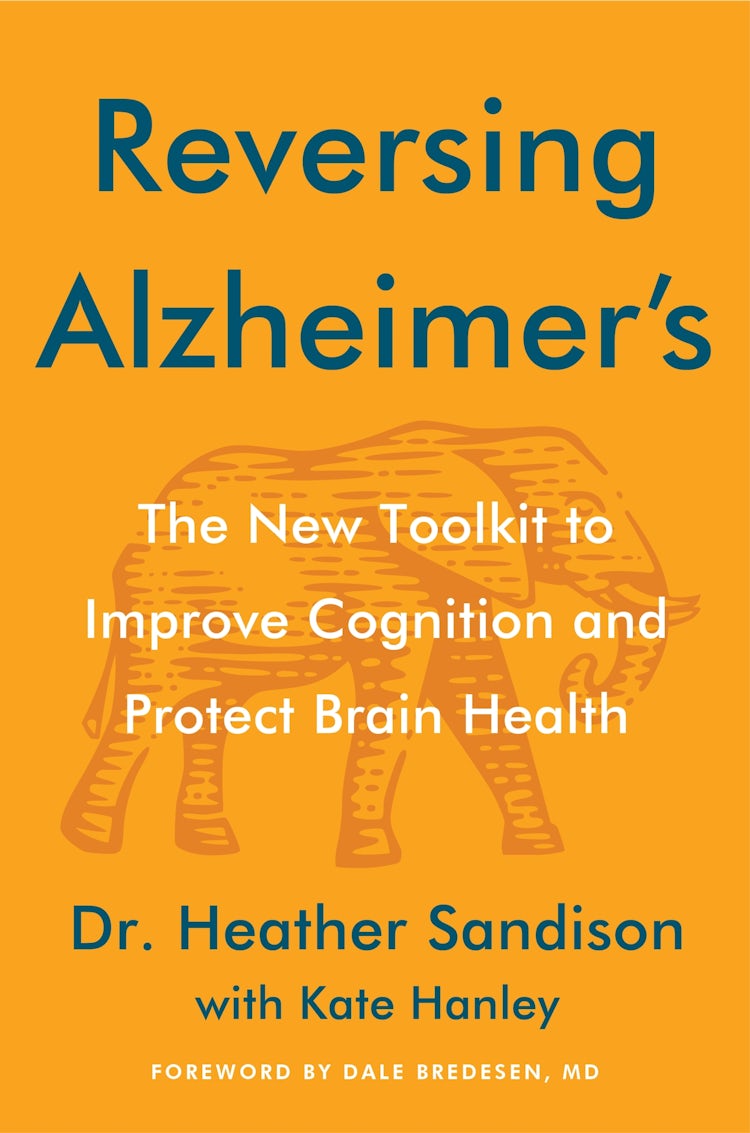 Cover image for Reversing Alzheimer's, isbn: 9780063339118