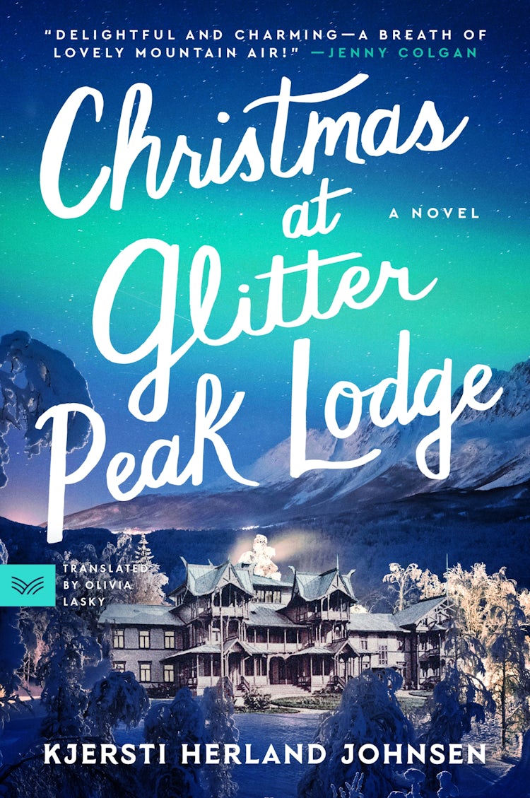 Cover image for Christmas at Glitter Peak Lodge, isbn: 9780063339231