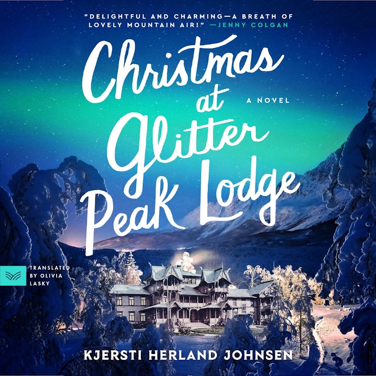 Cover image for Christmas at Glitter Peak Lodge, isbn: 9780063339248