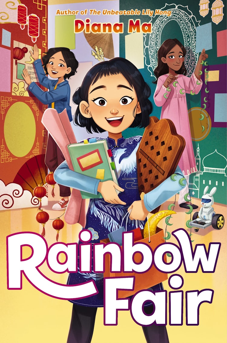 Cover image for Rainbow Fair, isbn: 9780063339545