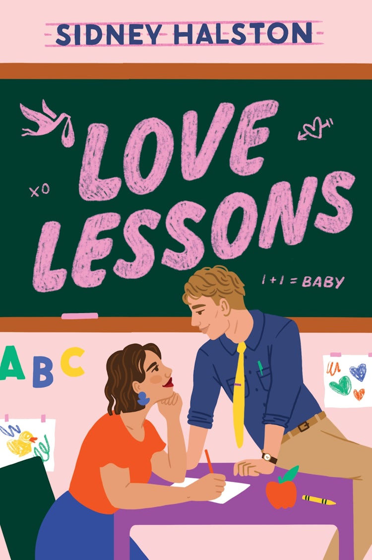 Cover image for Love Lessons: A Novel, isbn: 9780063339880