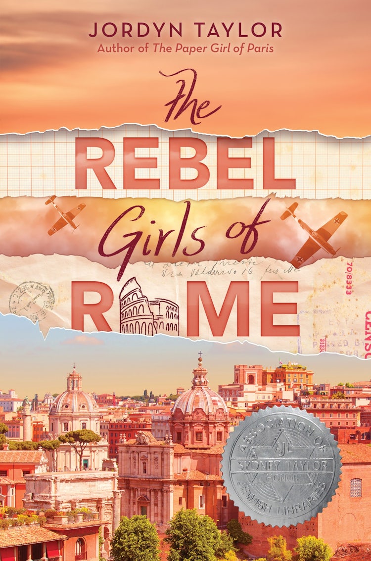 Cover image for The Rebel Girls of Rome, isbn: 9780063340299