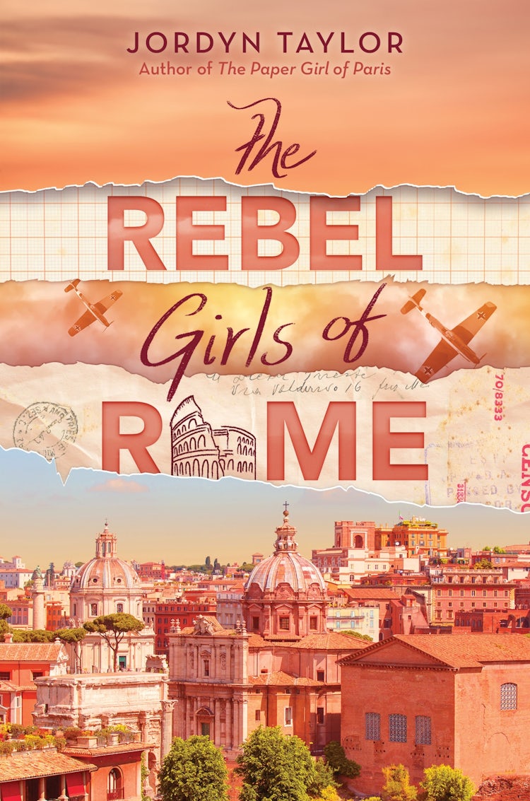 Cover image for The Rebel Girls of Rome, isbn: 9780063340312