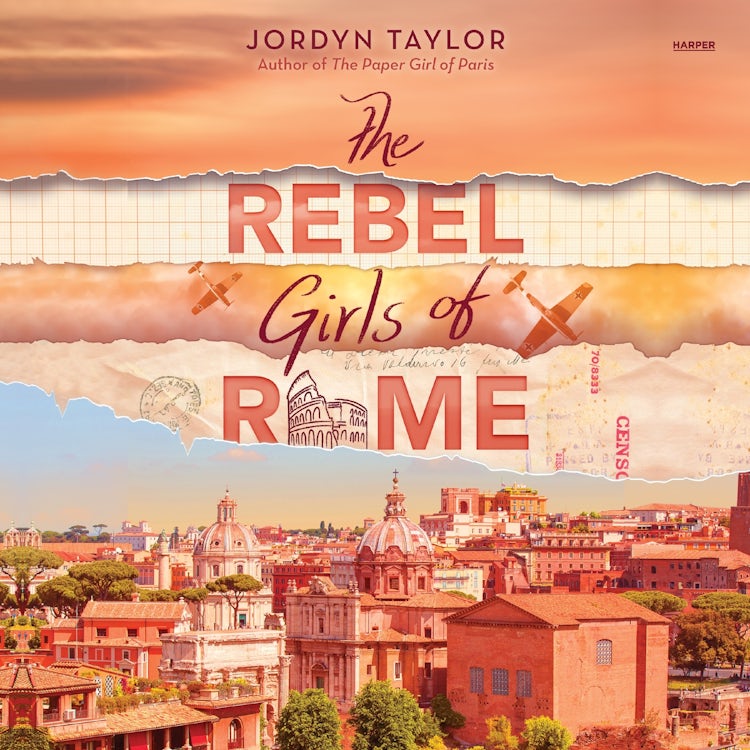 Cover image for The Rebel Girls of Rome, isbn: 9780063340329