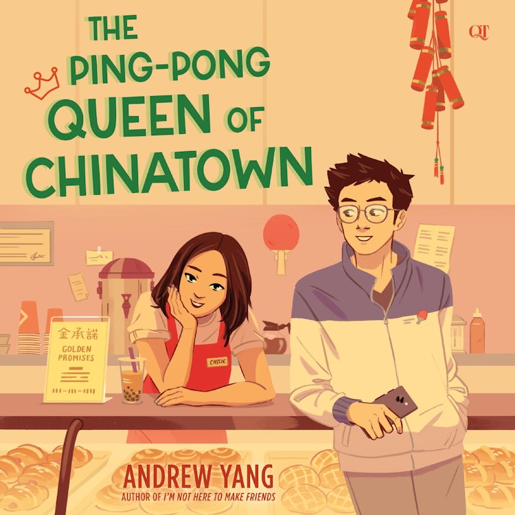 Cover image for The Ping-Pong Queen of Chinatown, isbn: 9780063340442