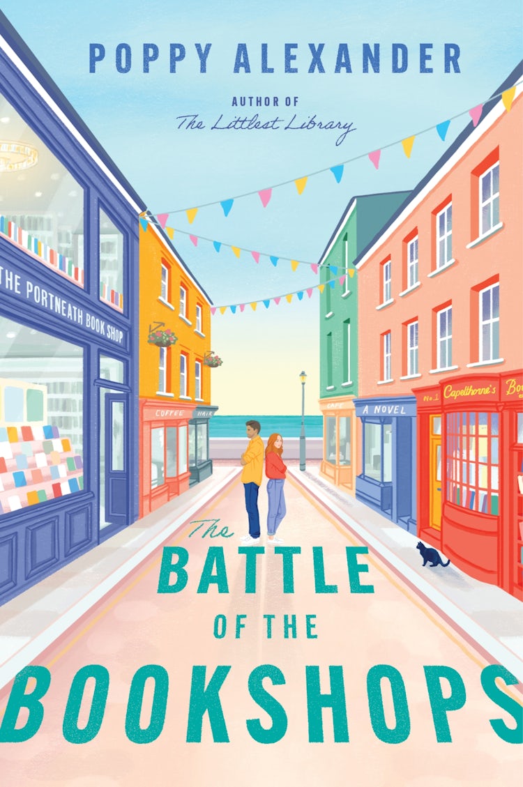 Cover image for The Battle of the Bookshops: A Novel, isbn: 9780063340671