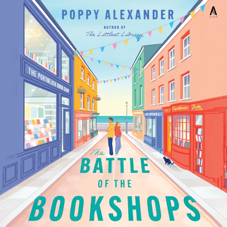 Cover image for The Battle of the Bookshops, isbn: 9780063340695