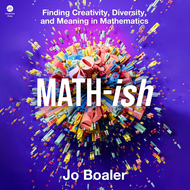 Cover image for Math-ish, isbn: 9780063340817