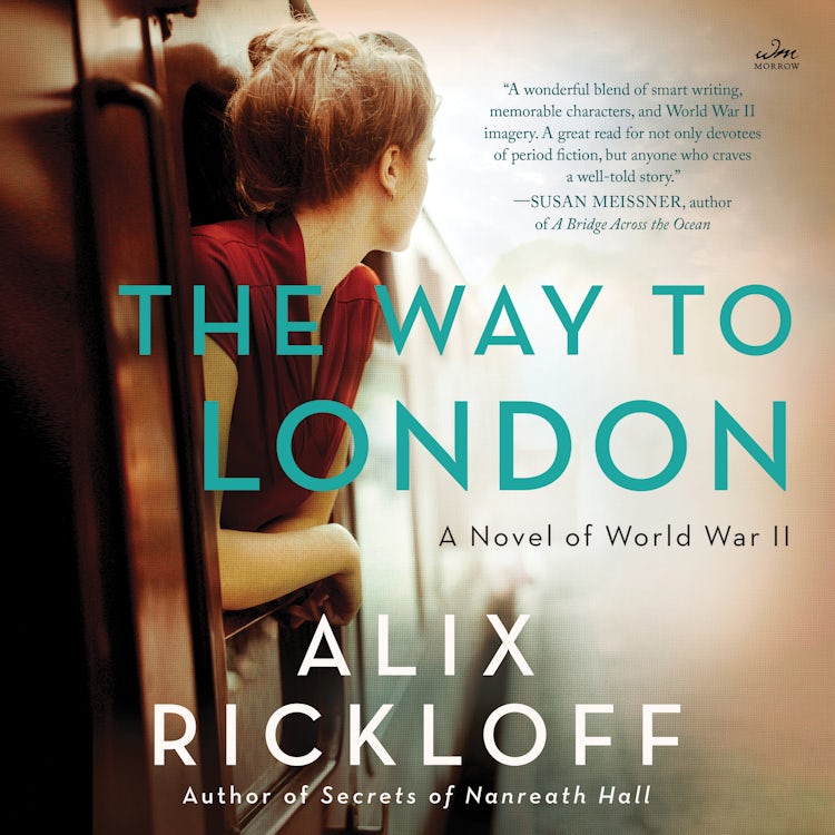 Cover image for The Way to London, isbn: 9780063340848