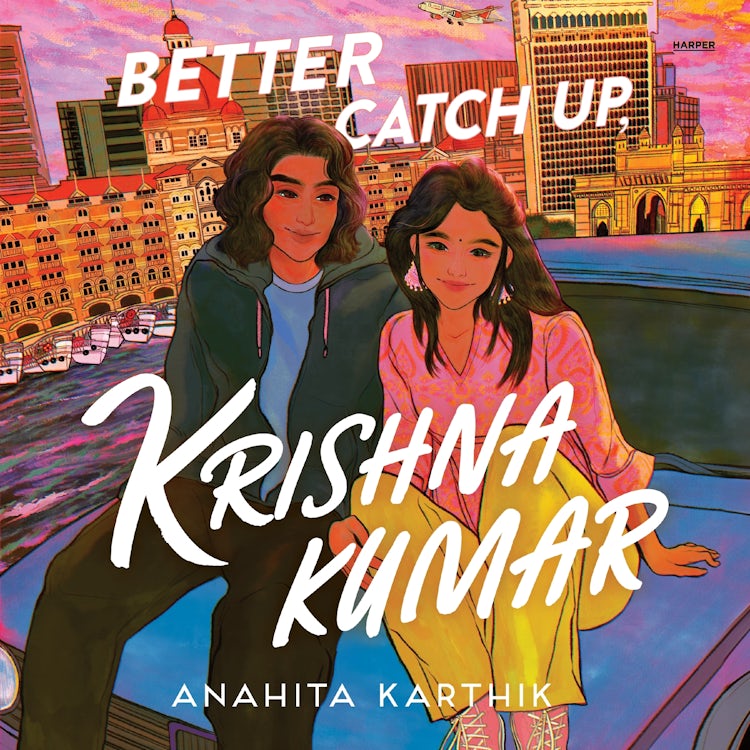 Cover image for Better Catch Up, Krishna Kumar, isbn: 9780063341173