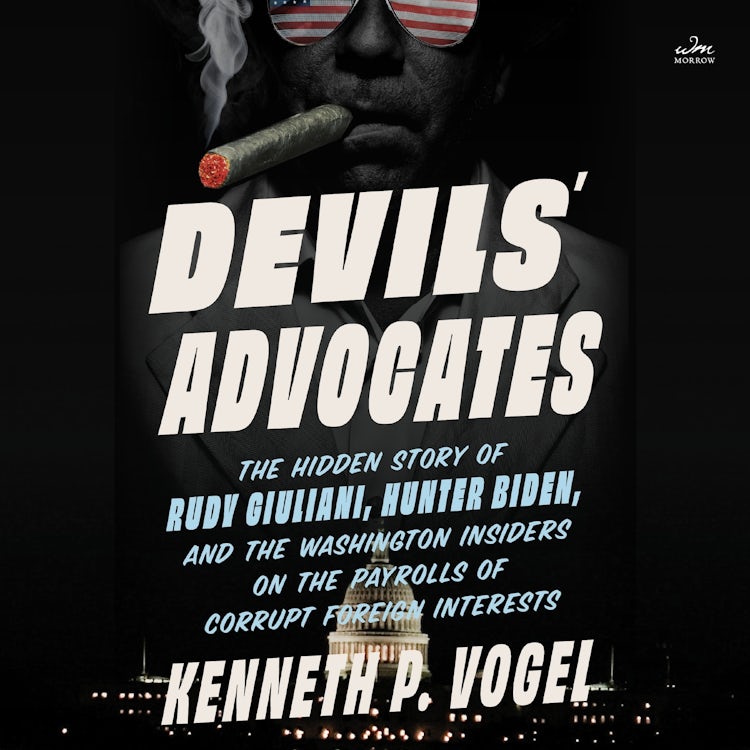 Cover image for Devils' Advocates, isbn: 9780063341265