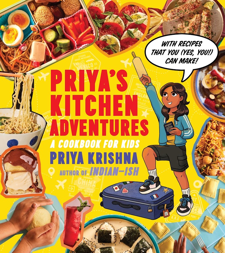 Cover image for Priya’s Kitchen Adventures, isbn: 9780063341760