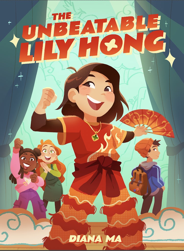 Cover image for The Unbeatable Lily Hong, isbn: 9780063341876