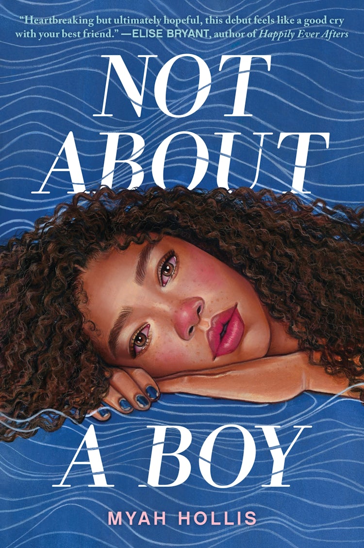 Cover image for Not About A Boy, isbn: 9780063341944