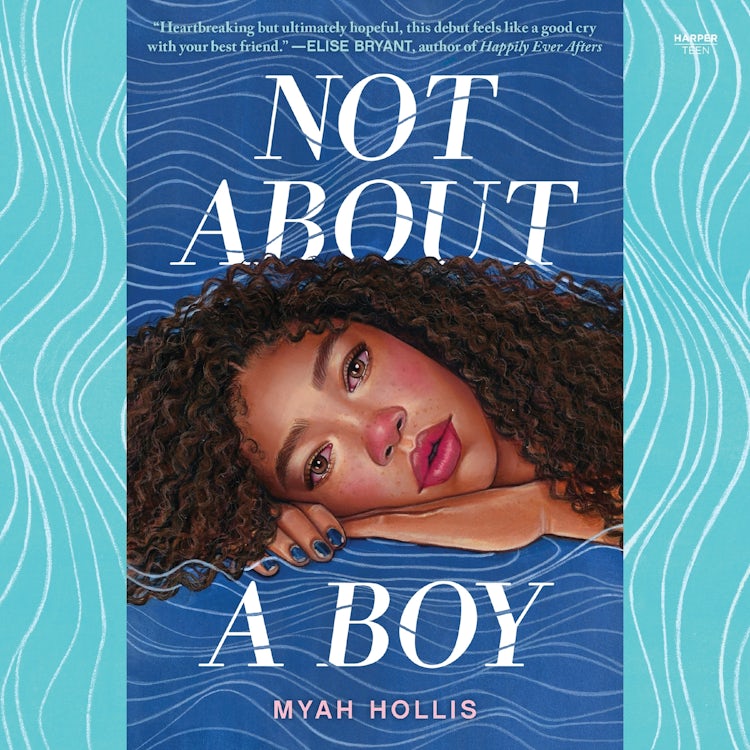 Cover image for Not About a Boy, isbn: 9780063341968
