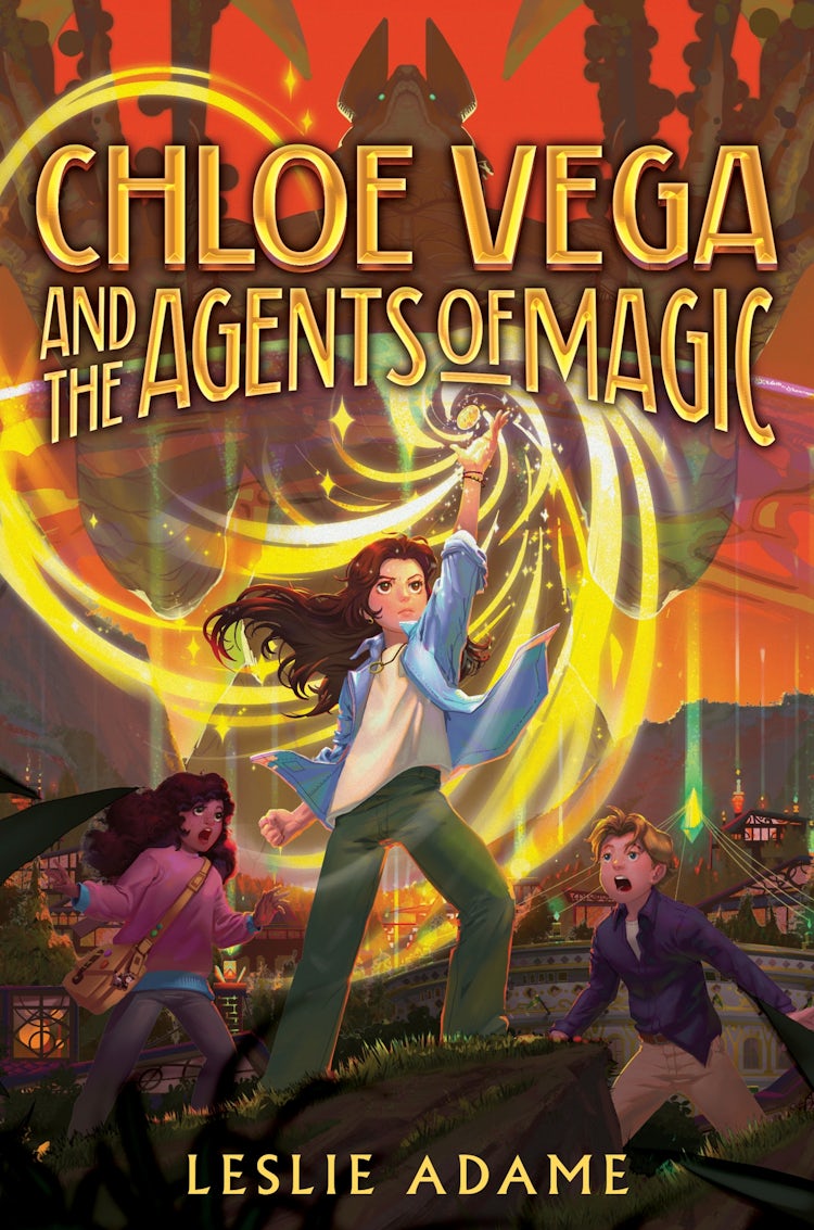 Cover image for Chloe Vega and the Agents of Magic, isbn: 9780063341999
