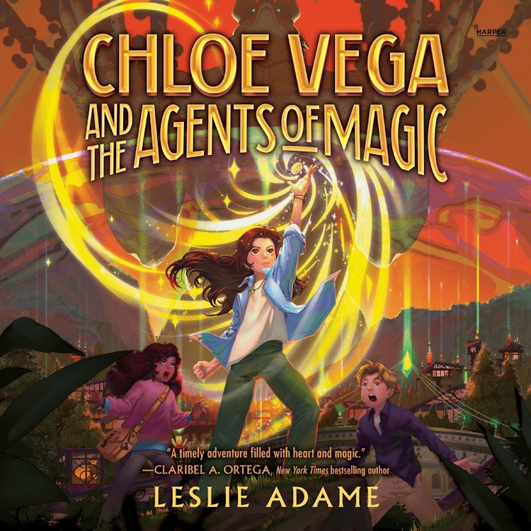 Cover image for Chloe Vega and the Agents of Magic, isbn: 9780063342026