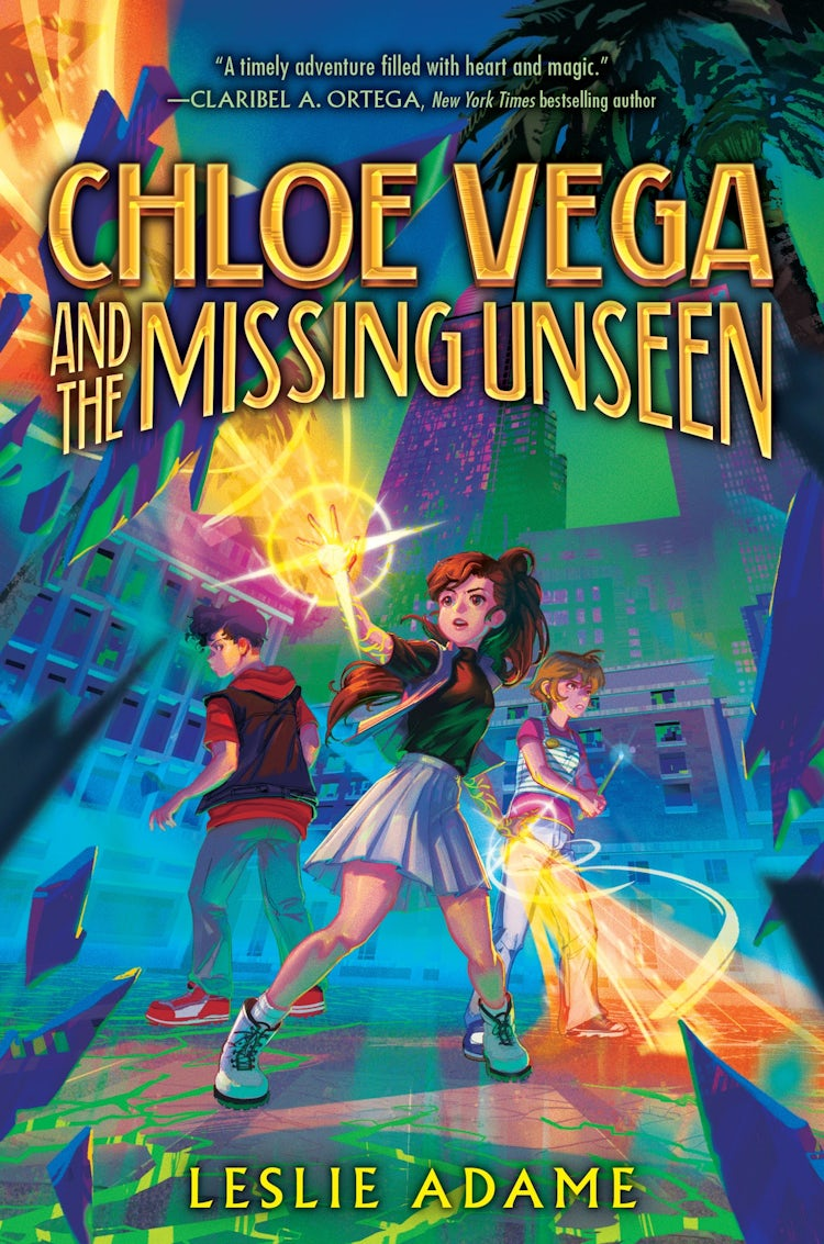 Cover image for Chloe Vega And The Missing Unseen, isbn: 9780063342040