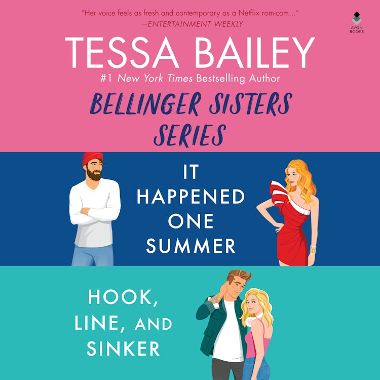 Cover image for Tessa Bailey Book Set 3 DA Bundle, isbn: 9780063342118