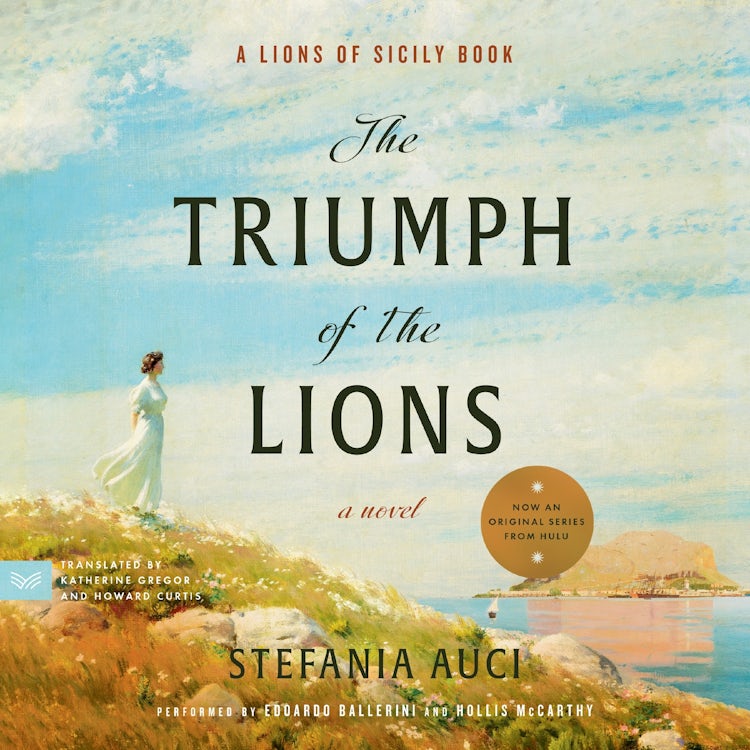 Cover image for The Triumph of the Lions, isbn: 9780063342125