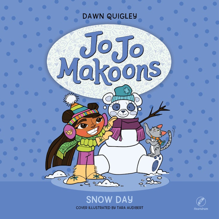 Cover image for Jo Jo Makoons: Snow Day, isbn: 9780063342408