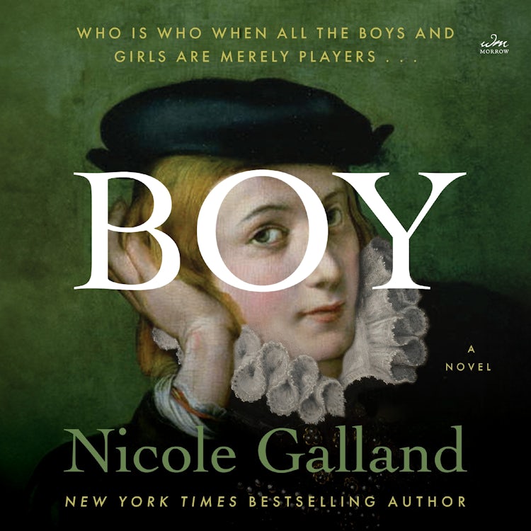 Cover image for Boy, isbn: 9780063342880