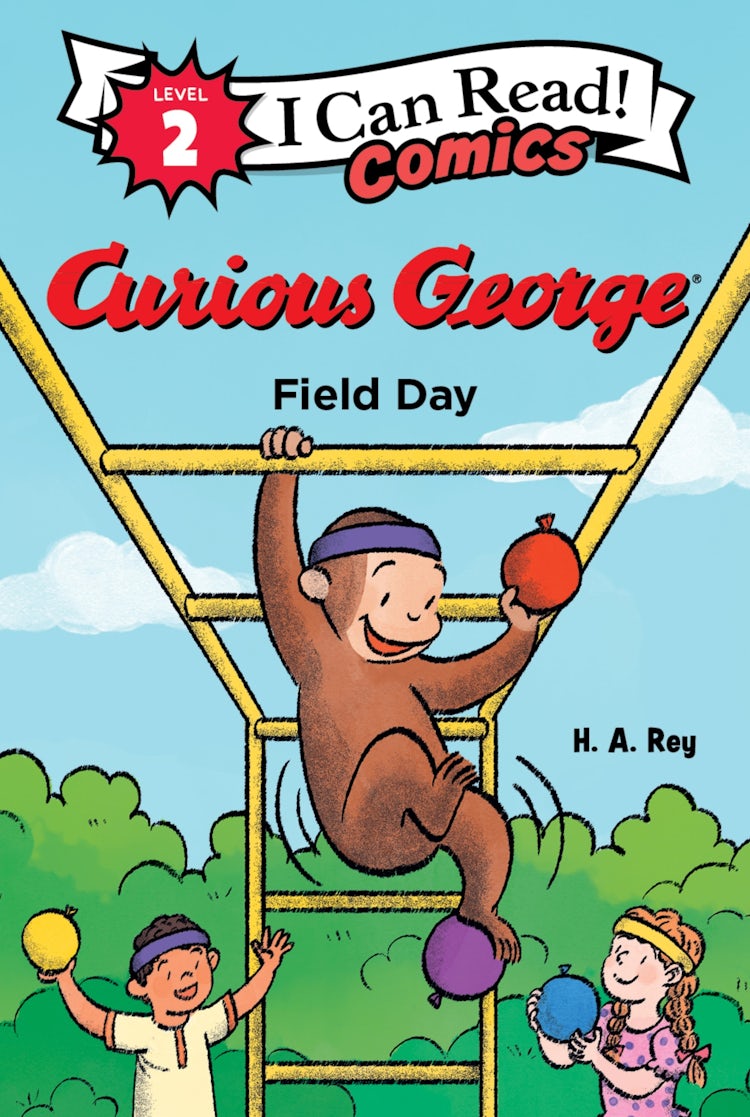 Cover image for Curious George: Field Day, isbn: 9780063343238