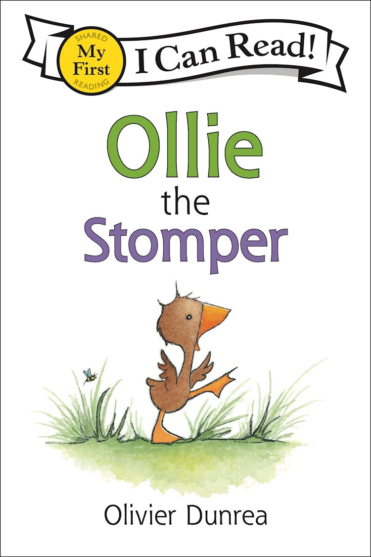 Cover image for Ollie The Stomper, isbn: 9780063343726