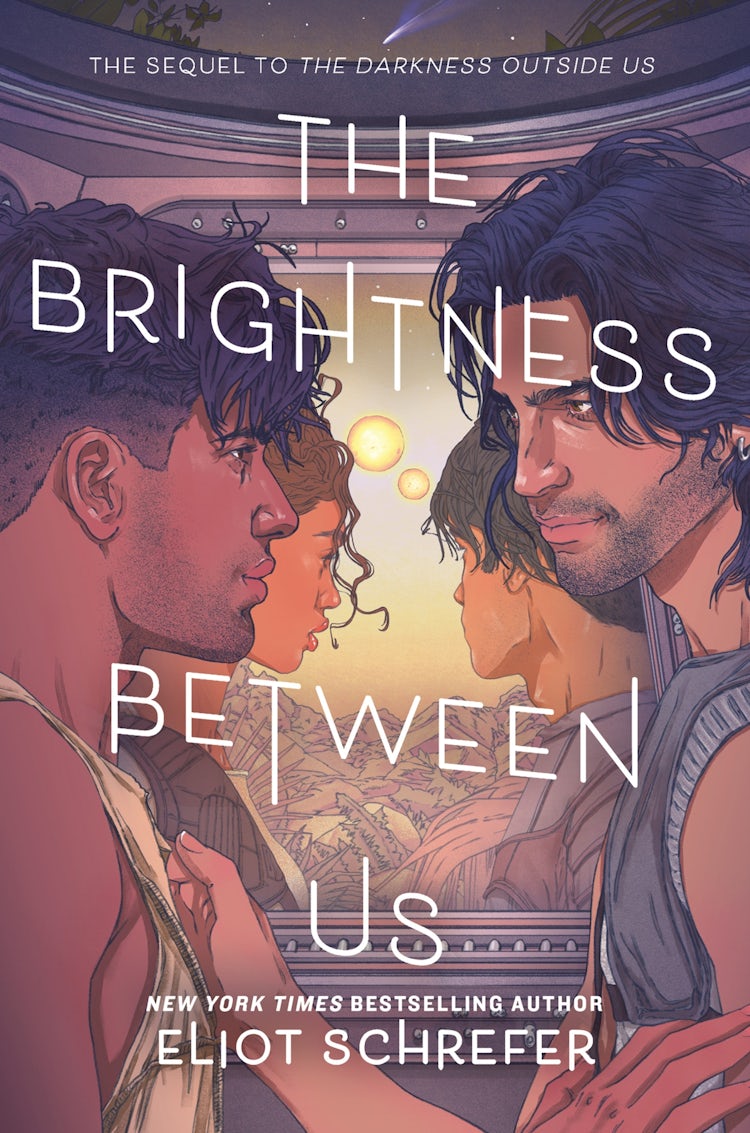 Cover image for The Brightness Between Us, isbn: 9780063343788