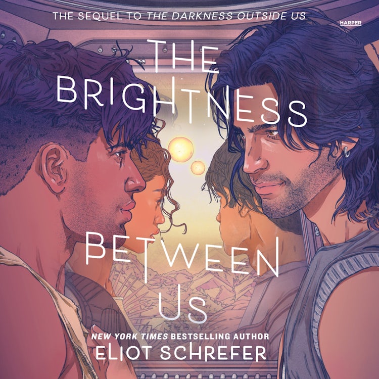Cover image for The Brightness Between Us, isbn: 9780063343795