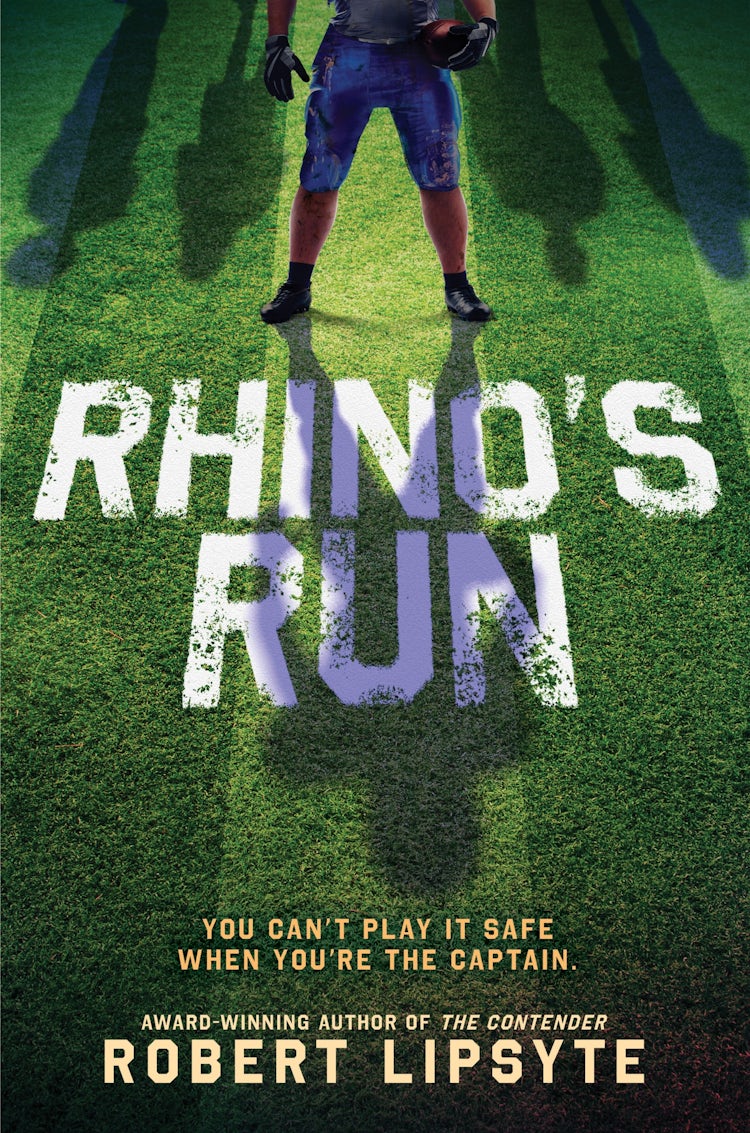 Cover image for Rhino's Run, isbn: 9780063343870