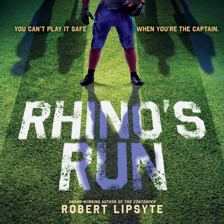 Cover image for Rhino's Run, isbn: 9780063343900