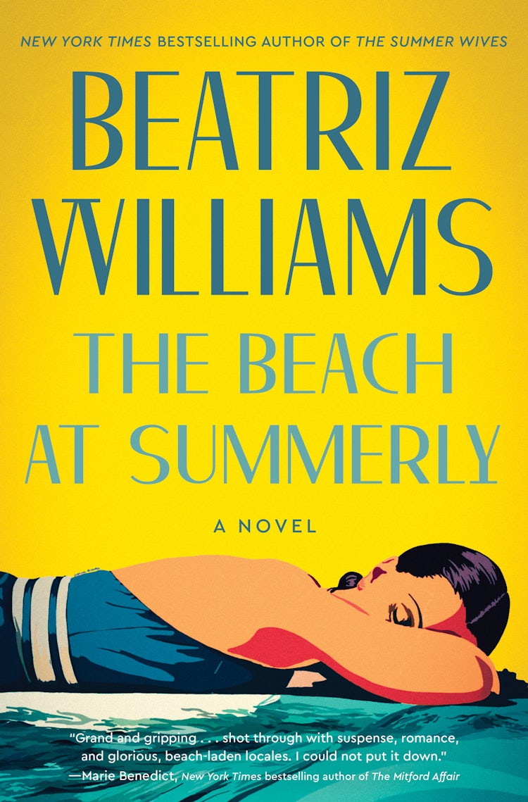 Cover image for The Beach at Summerly: A Novel, isbn: 9780063343986