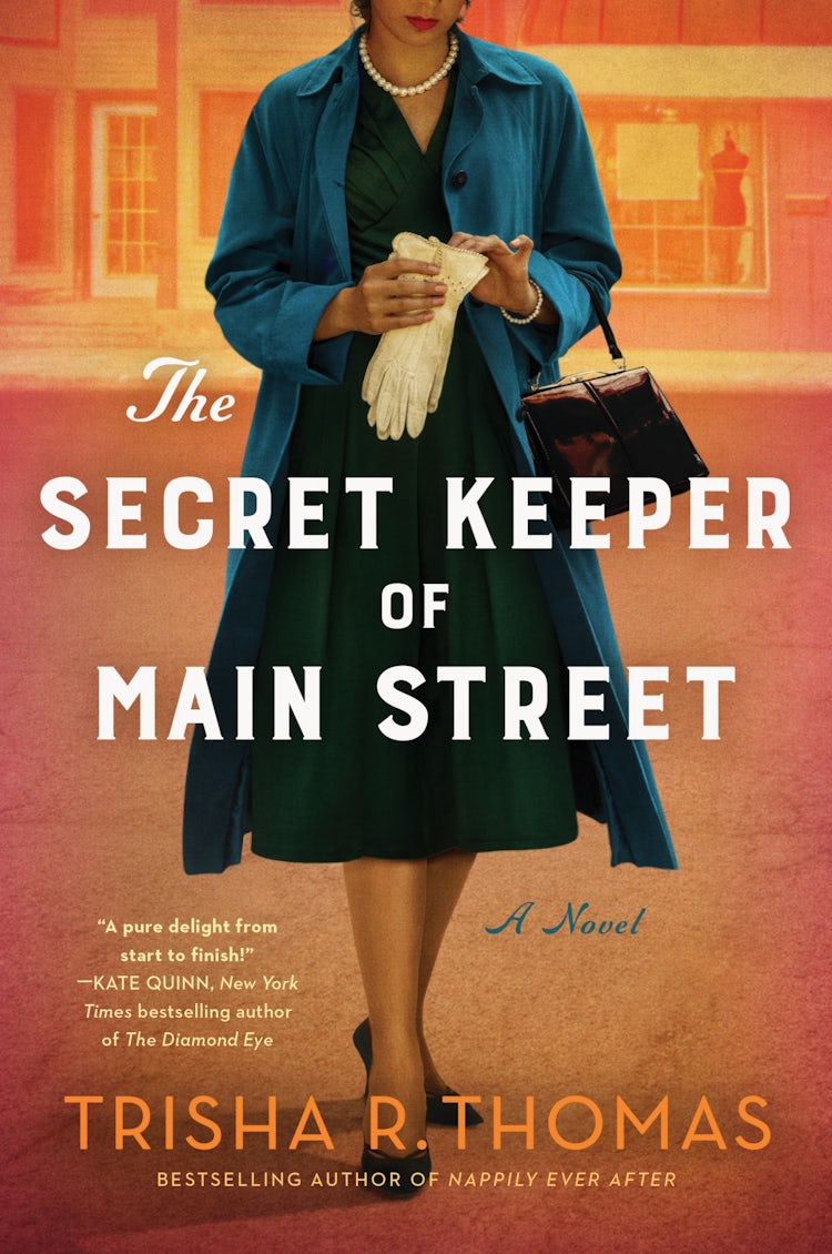 Cover image for The Secret Keeper of Main Street: A Novel, isbn: 9780063344174