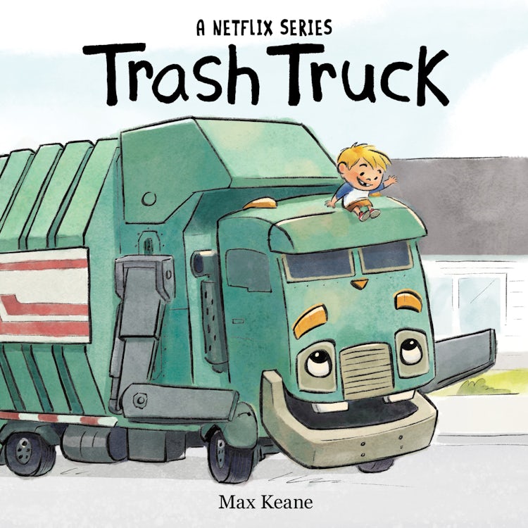 Cover image for Trash Truck, isbn: 9780063344273