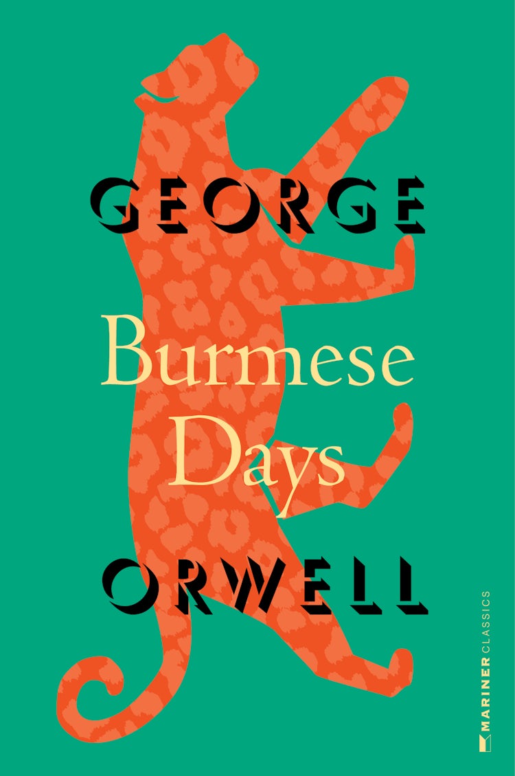 Cover image for Burmese Days, isbn: 9780063344365