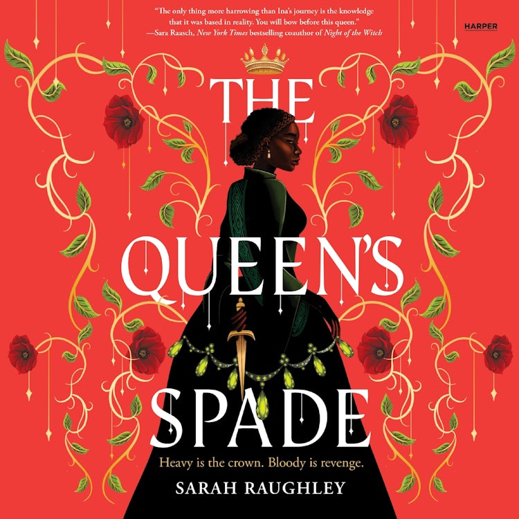 Cover image for The Queen's Spade, isbn: 9780063344419