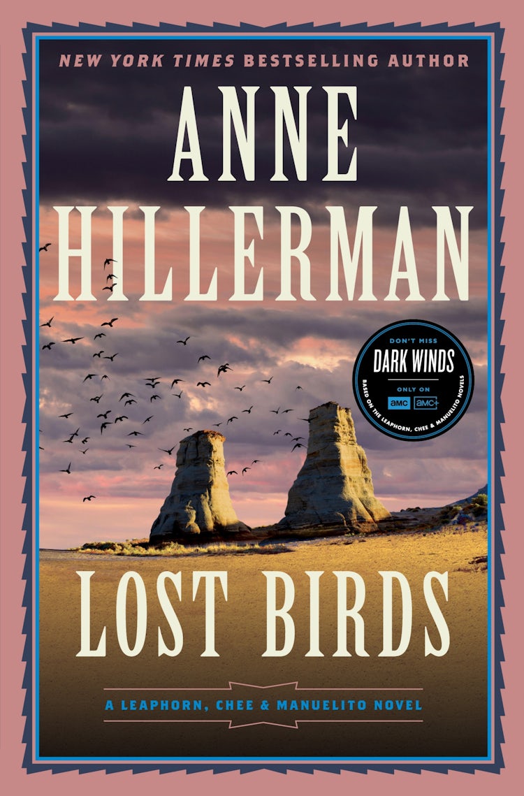 Cover image for Lost Birds: A Leaphorn, Chee & Manuelito Novel, isbn: 9780063344785