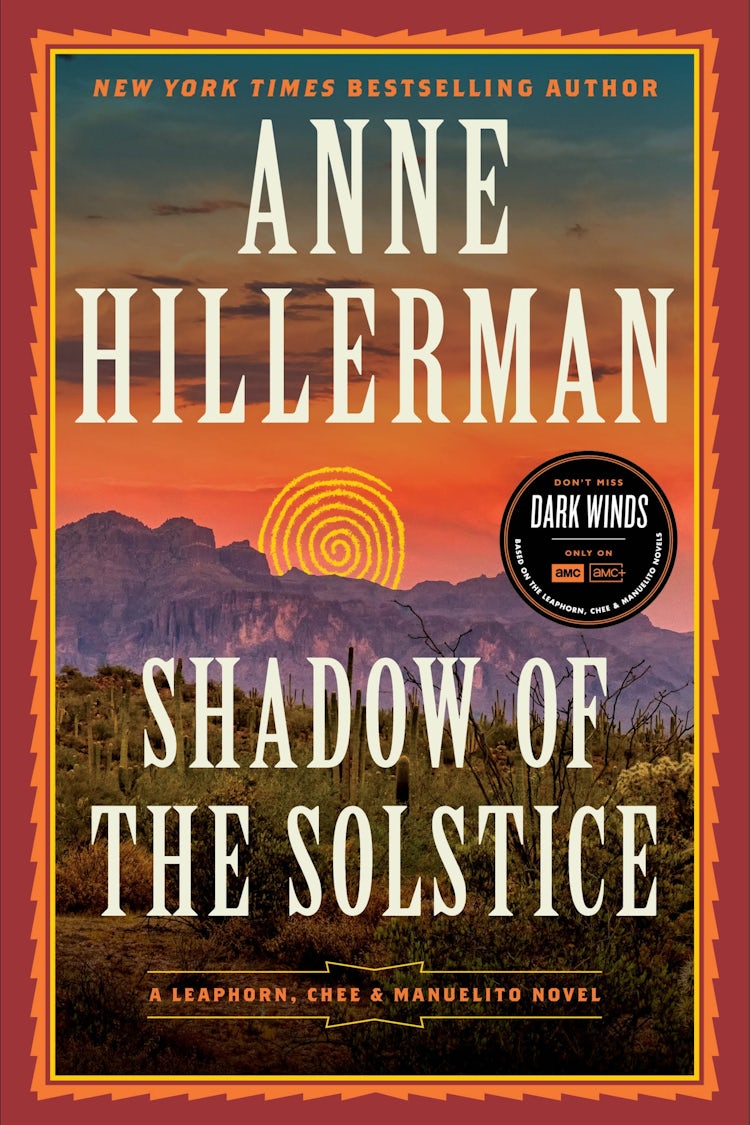 Cover image for Shadow of the Solstice: A Leaphorn, Chee & Manuelito Novel, isbn: 9780063344853