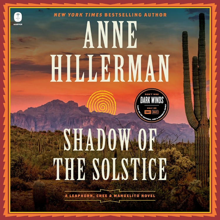 Cover image for Shadow of the Solstice, isbn: 9780063344891
