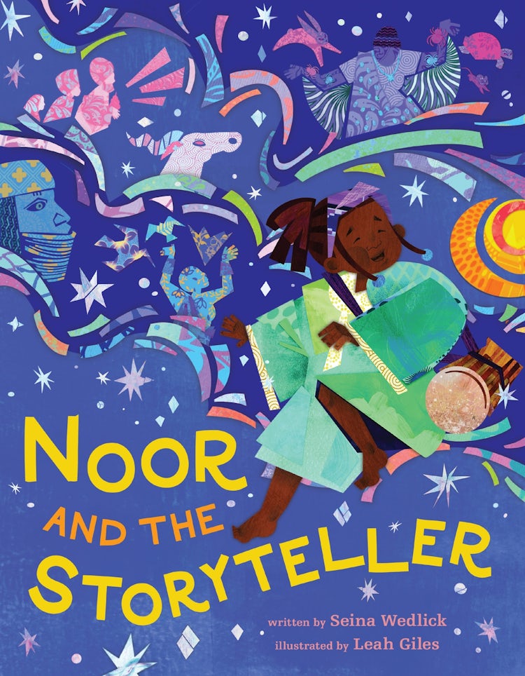 Cover image for Noor and the Storyteller, isbn: 9780063345058