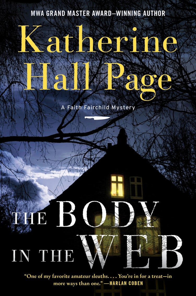 Cover image for The Body In The Web: A Faith Fairchild Mystery, isbn: 9780063345102
