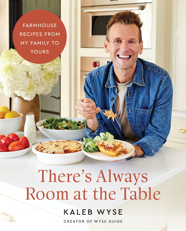 Cover image for There's Always Room at the Table: Farmhouse Recipes from My Family to Yours, isbn: 9780063345713
