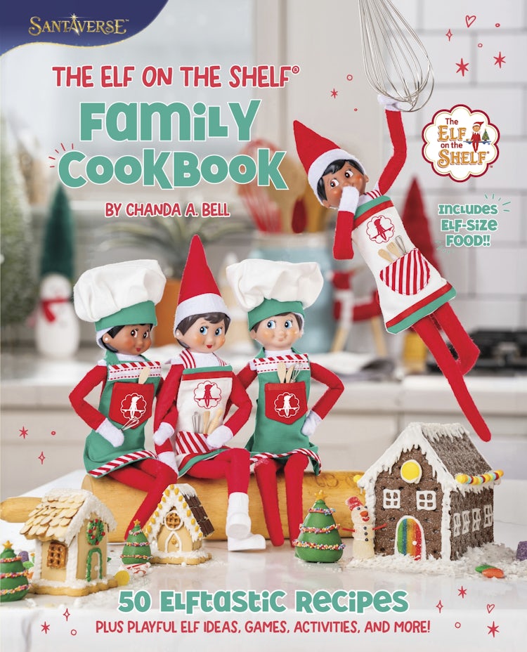 Cover image for The Elf on the Shelf Family Cookbook, isbn: 9780063345744