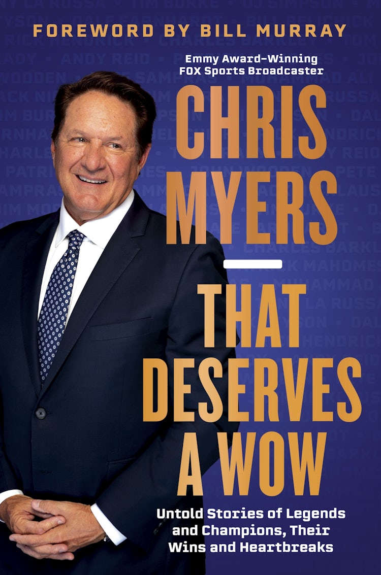 Cover image for That Deserves a Wow: Untold Stories of Legends and Champions, Their Wins and Heartbreaks, isbn: 9780063345881