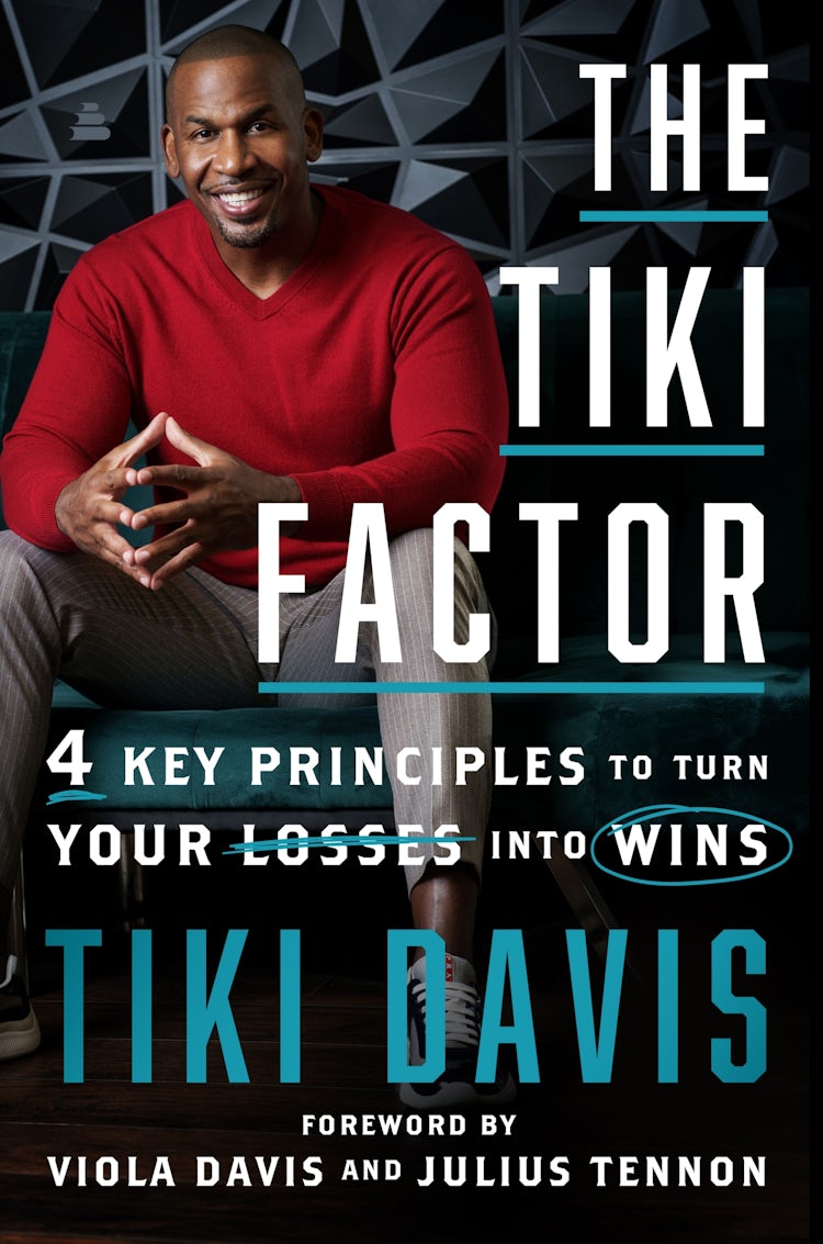 Cover image for The Tiki Factor, isbn: 9780063346369