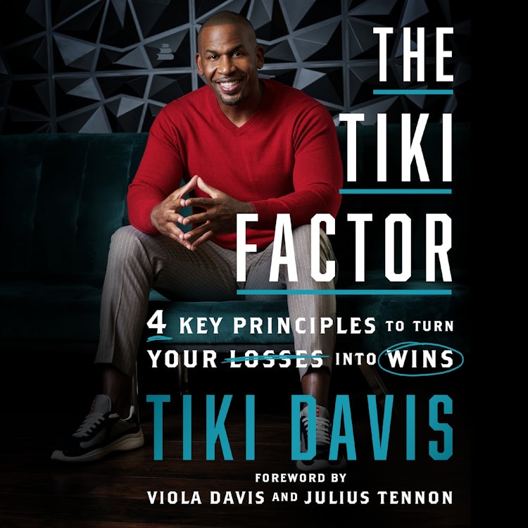 Cover image for The Tiki Factor, isbn: 9780063346376