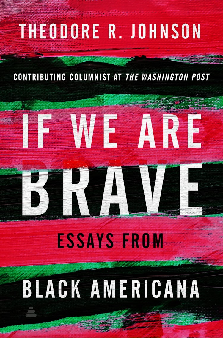 Cover image for If We Are Brave, isbn: 9780063346475