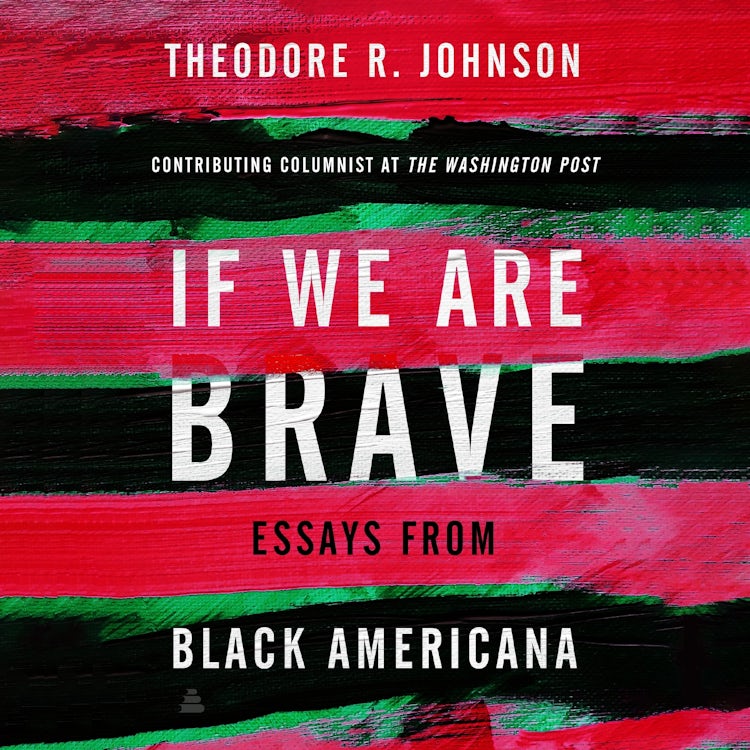Cover image for If We Are Brave, isbn: 9780063346482